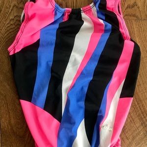 Vibrant USA Gold Medal leotard, Adult M,